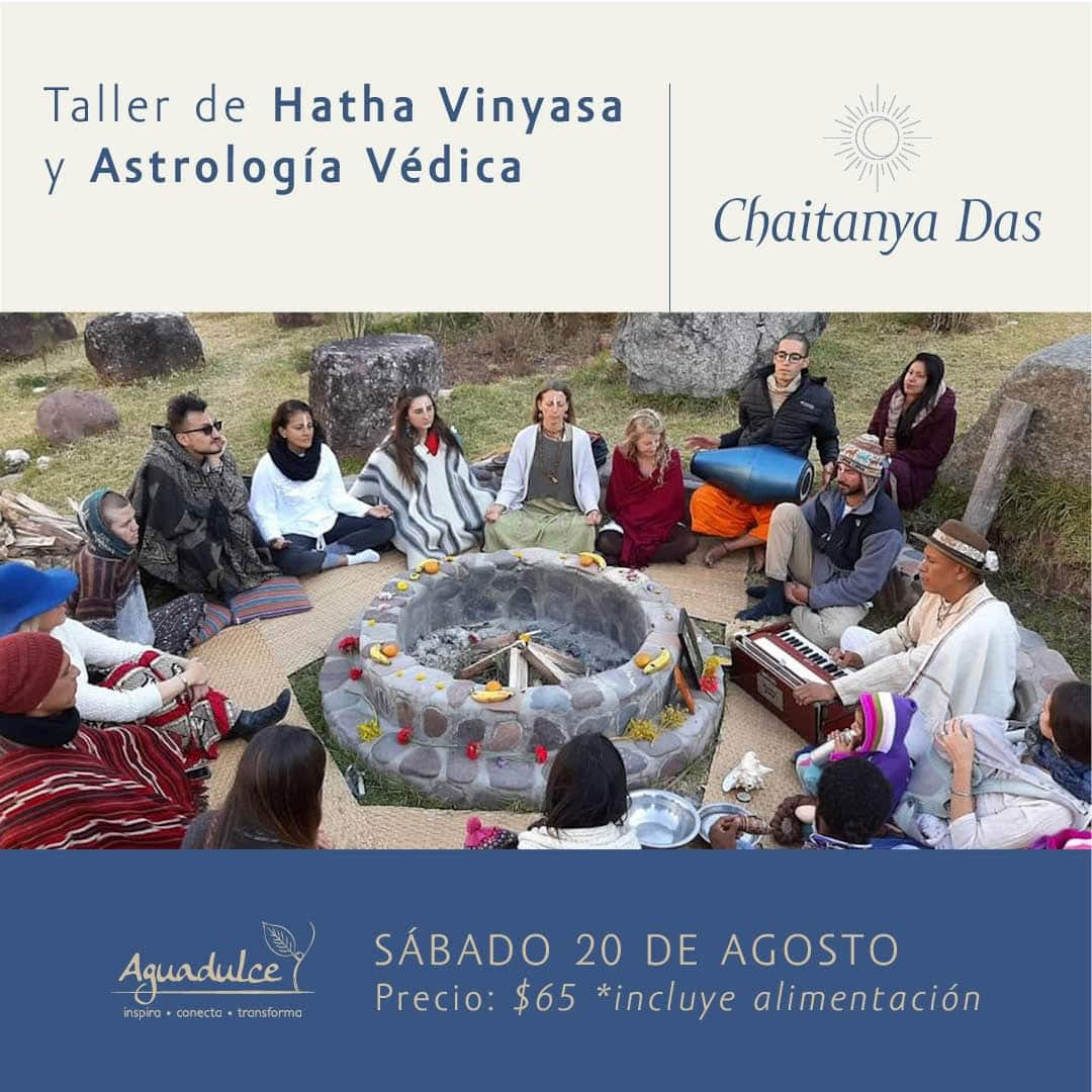 Talleres Chaitanya Das en Ecuador