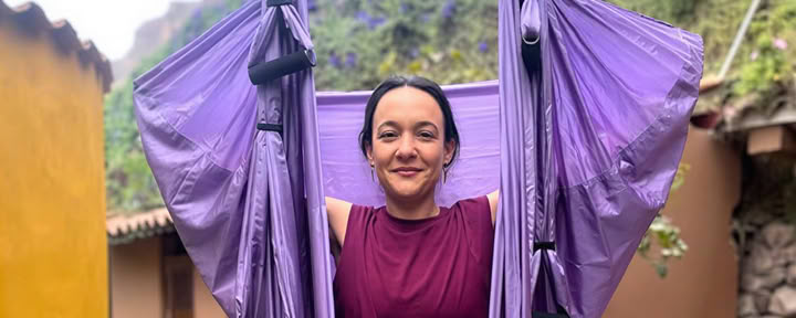 Formación Intensiva de Yoga Aéreo en Willka Tika!