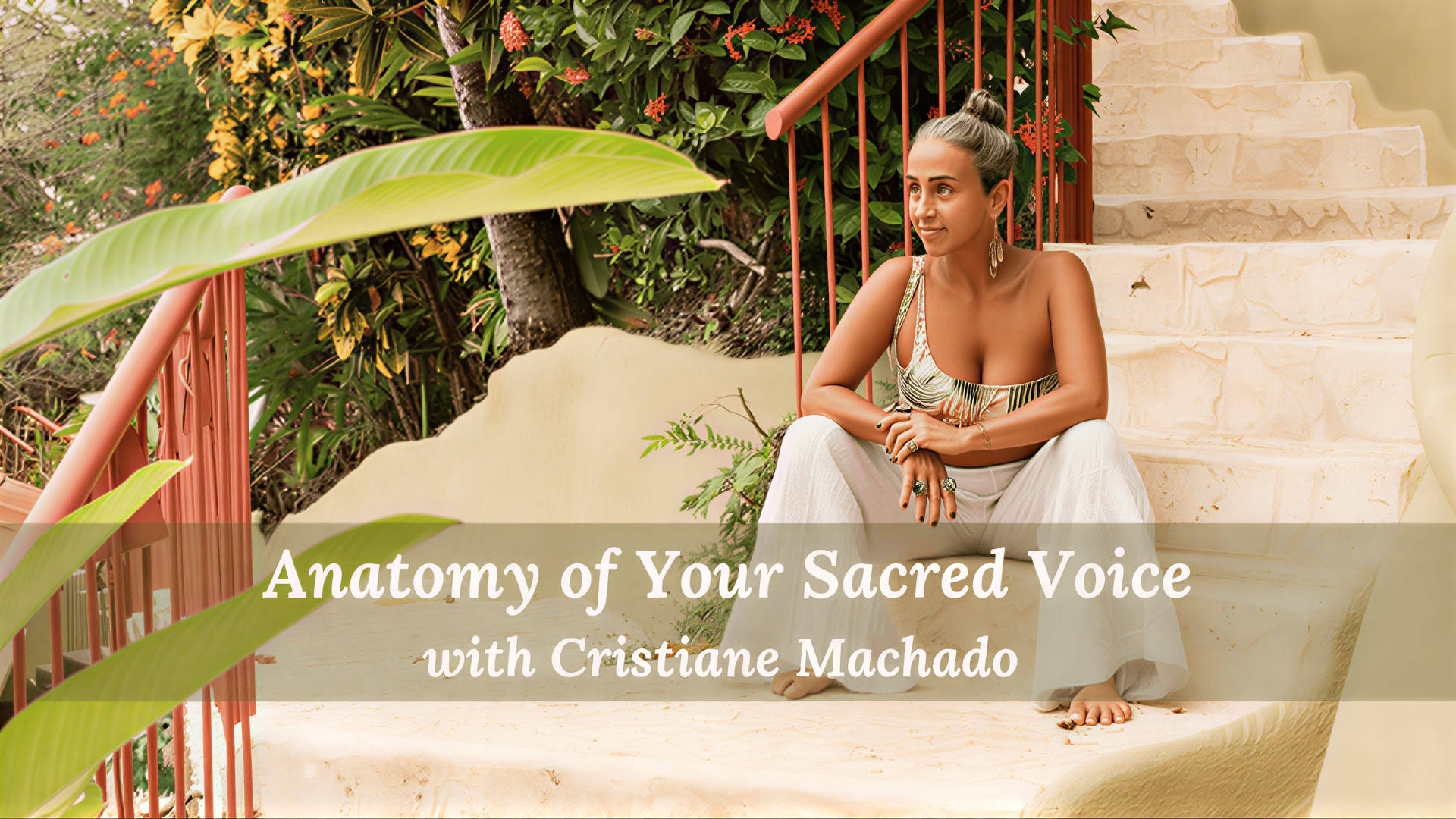 Anatomía de tu voz sagrada – Cristiane Machado