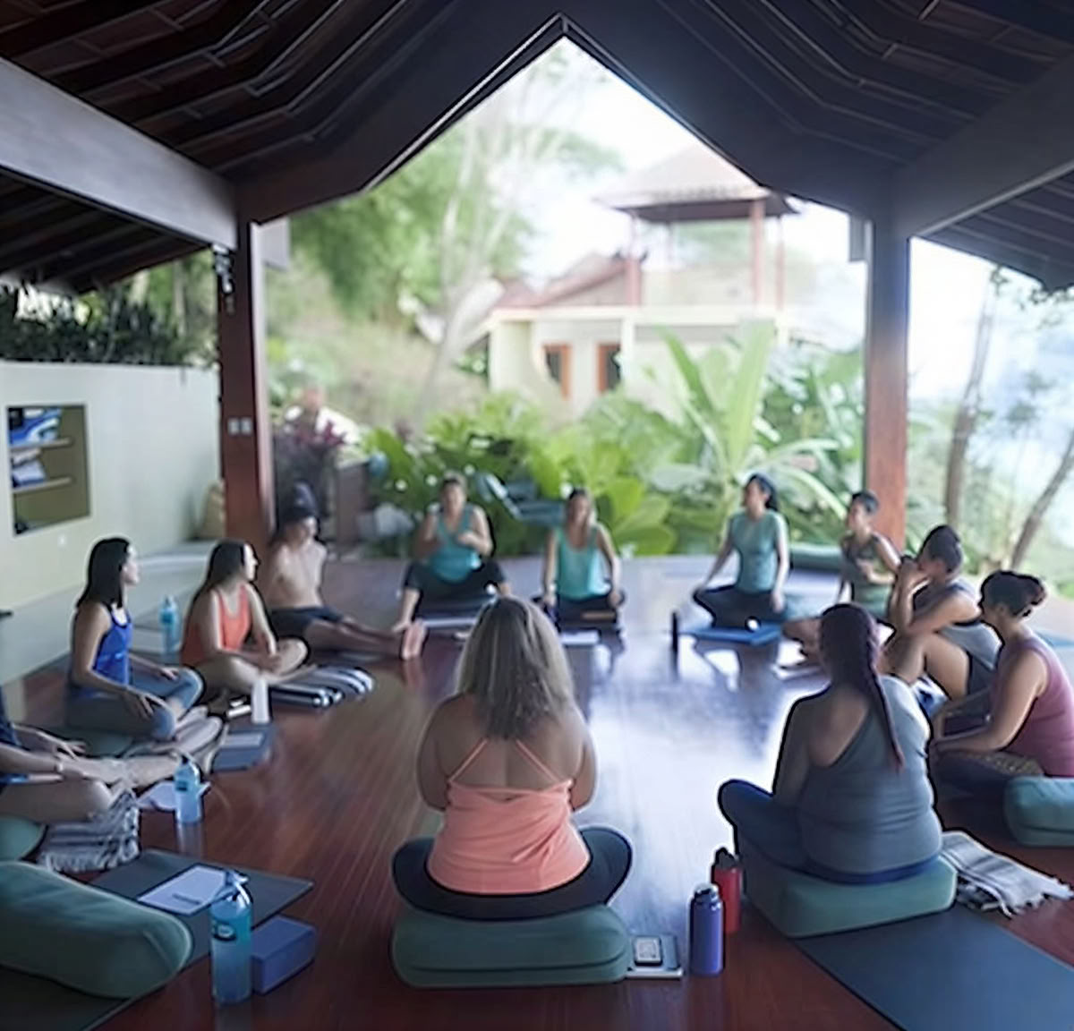 A Sensory Awakening Retiro – Kim & Scott Goyette