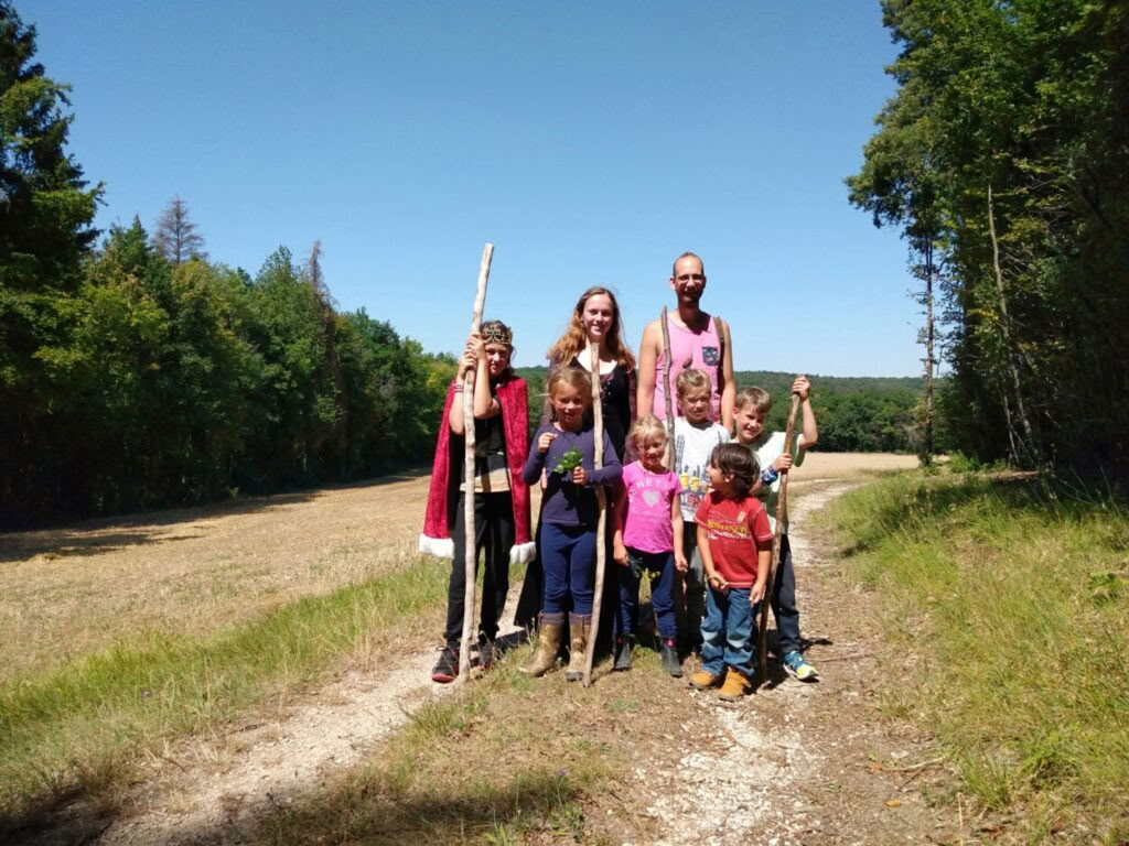 Acerca de hobbits, elfos, enanos, humanos y magos: semana infantil con Richard