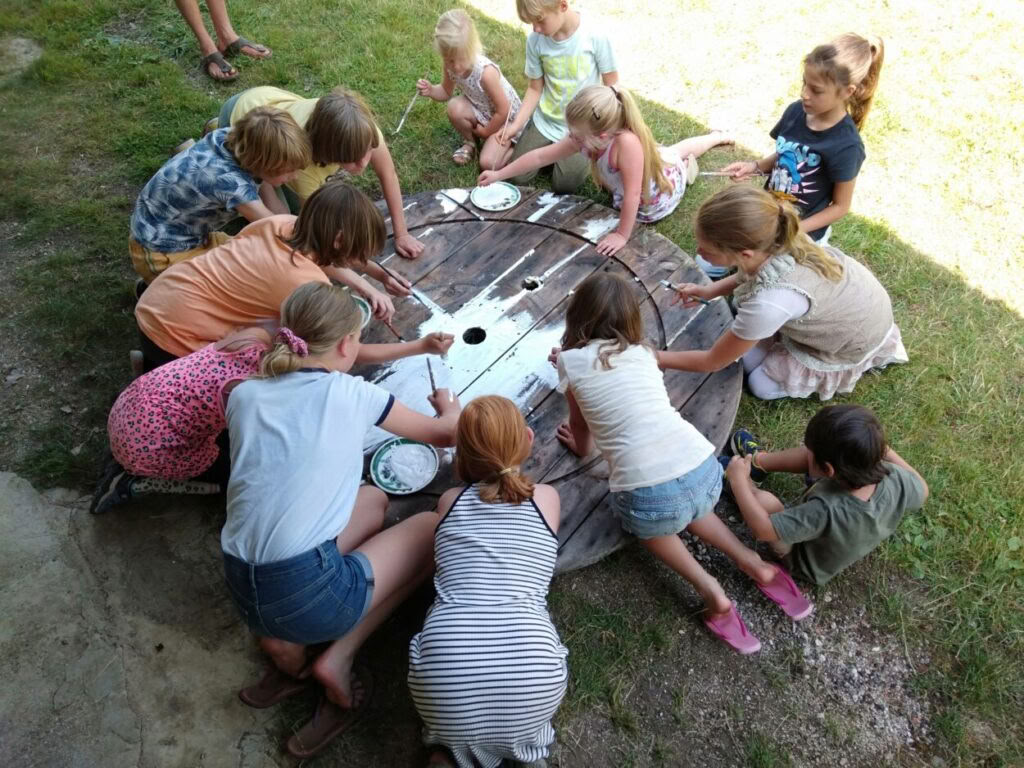 Acerca de hobbits, elfos, enanos, humanos y magos: semana infantil con Richard