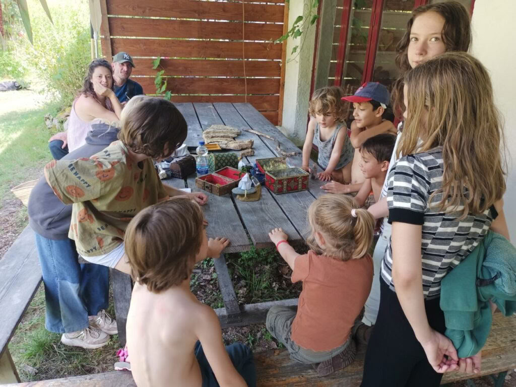 Acerca de hobbits, elfos, enanos, humanos y magos: semana infantil con Richard