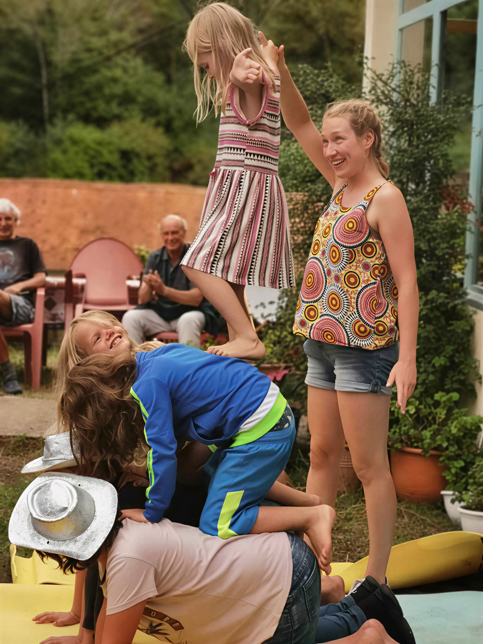 Acerca de hobbits, elfos, enanos, humanos y magos: semana infantil con Richard