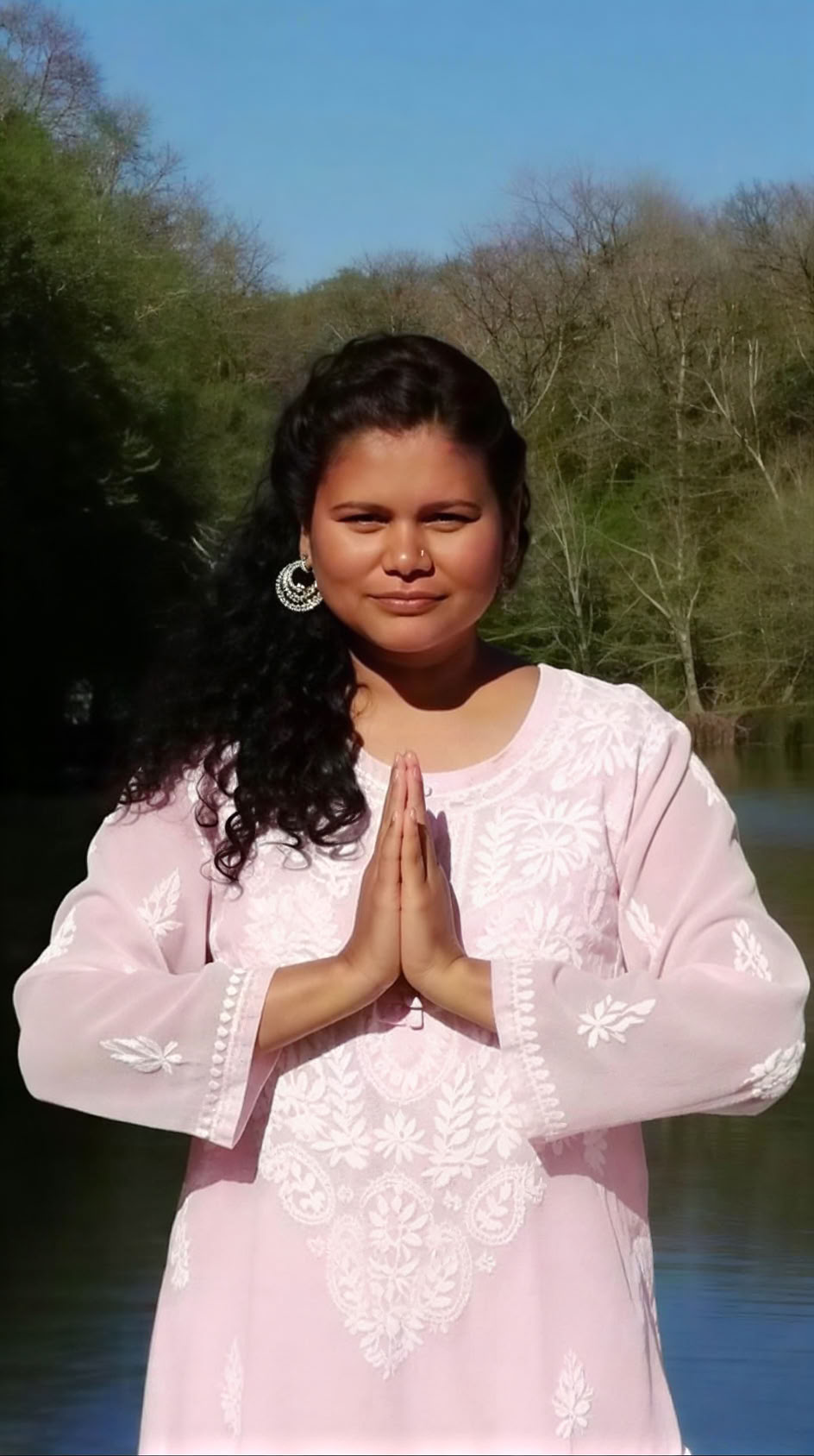 Yoga y meditación caminando