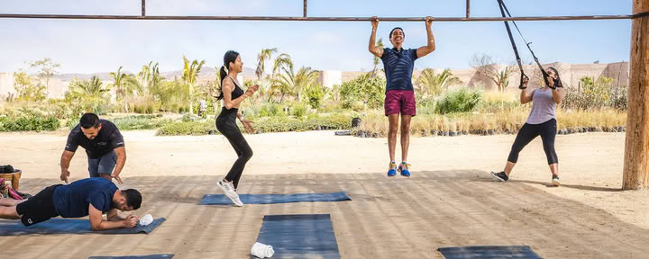 Clase de fitness