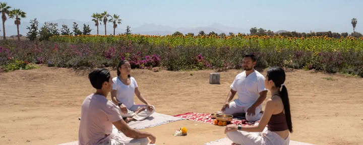 Meditación guiada