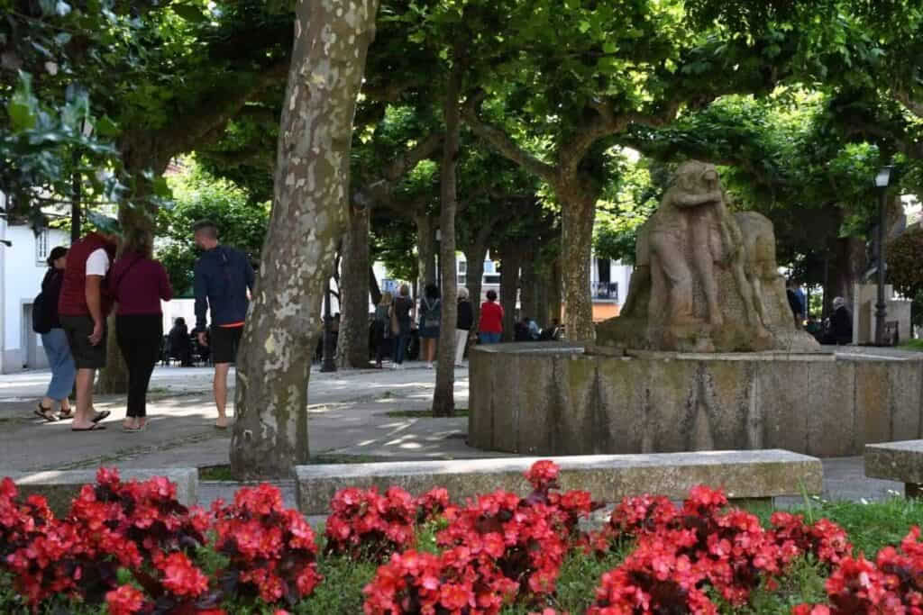Camino de Santiago Portugués desde Tui en 5 etapas, clase comfort