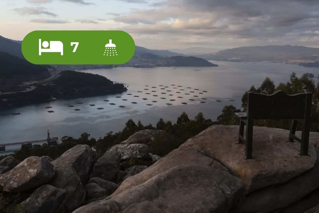 Camino Costero Portugués desde Baiona en 6 etapas, clase confort