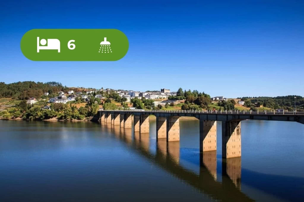 Camino Primitivo desde Lugo en 5 etapas, clase comfort