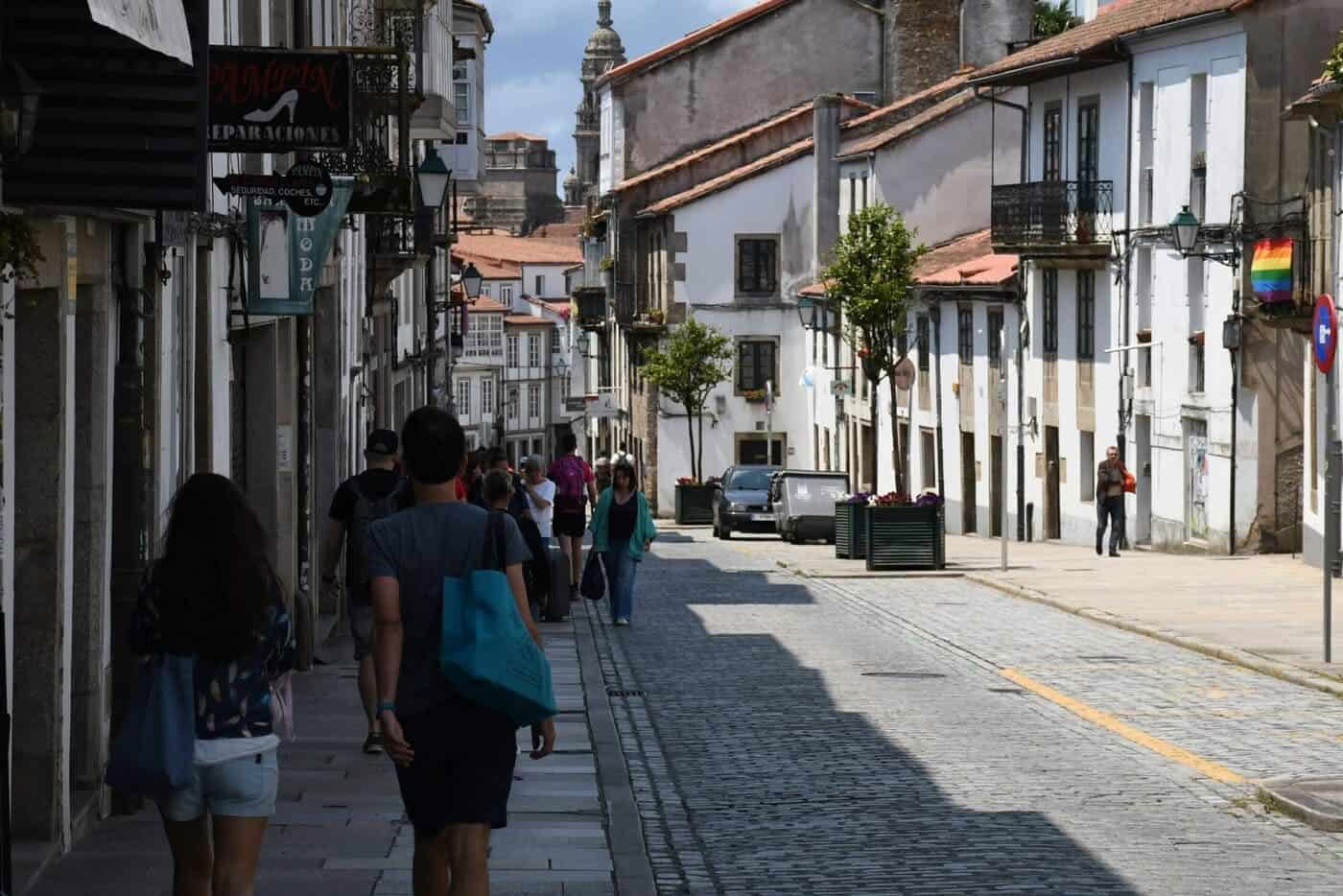 Camino de Santiago Costero Portugués en 5 etapas desde Vigo, clase confort