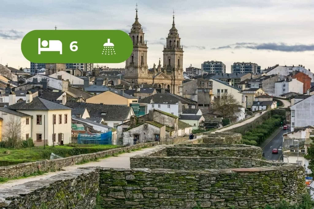 Camino de Santiago Costero Portugués en 5 etapas desde Vigo, clase confort