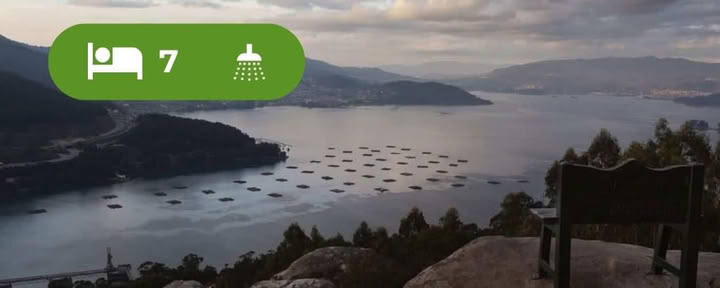 Camino de Santiago Costero Portugués en 5 etapas desde Vigo, clase confort