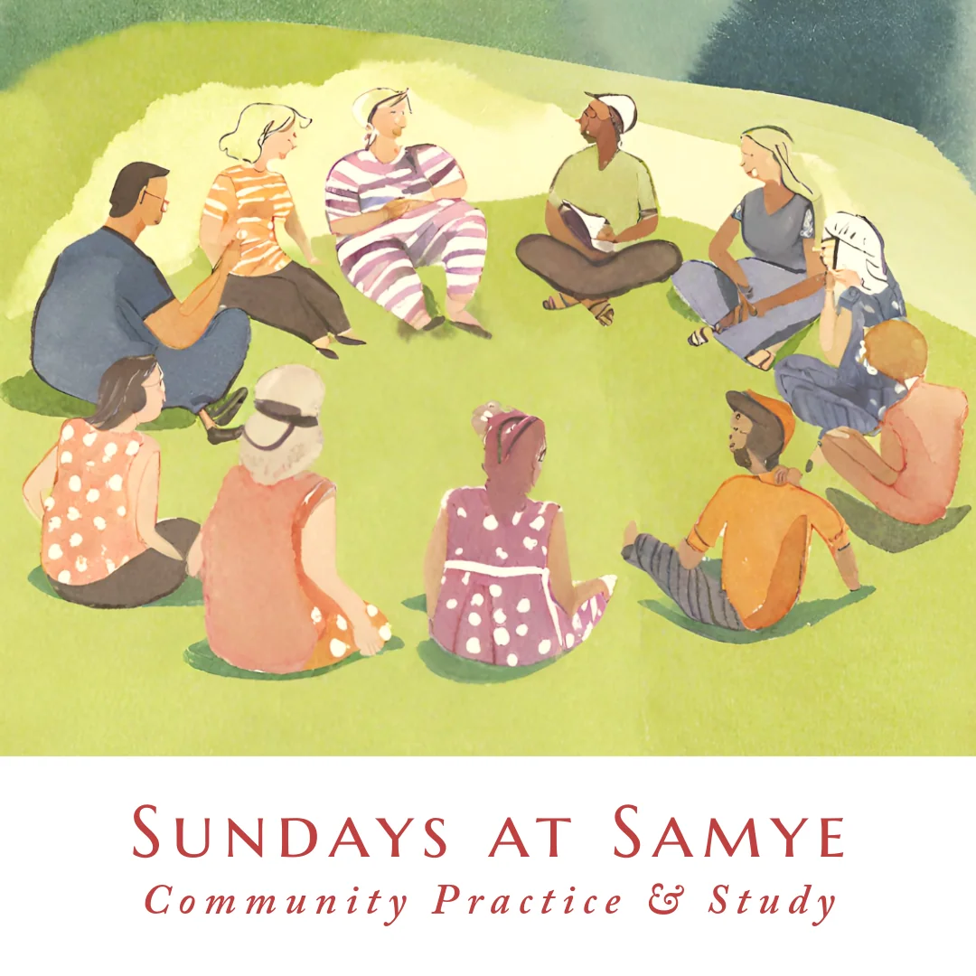 Domingos en Samye: El Bodhisattva Práctico