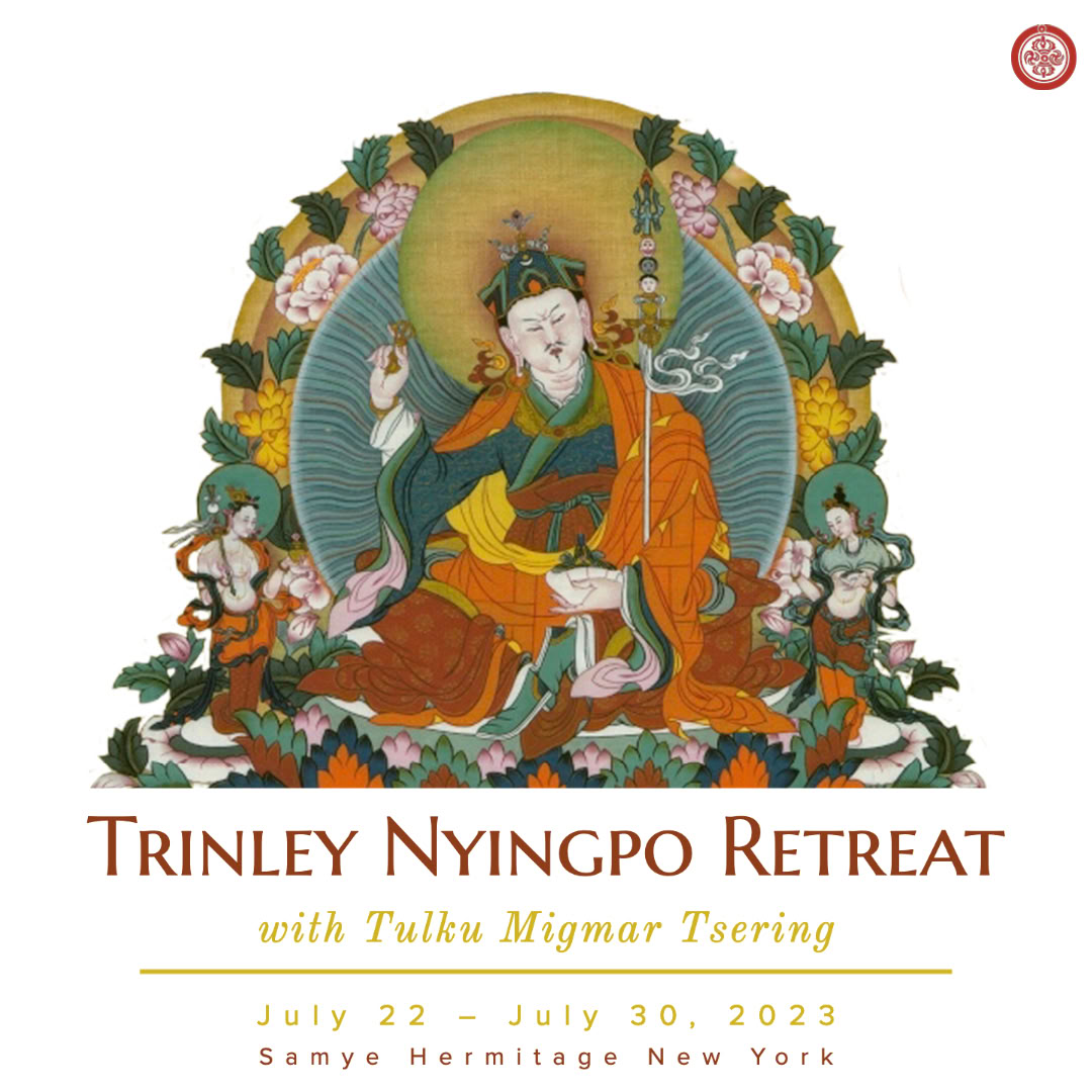 Trinley Nyingpo Retiro