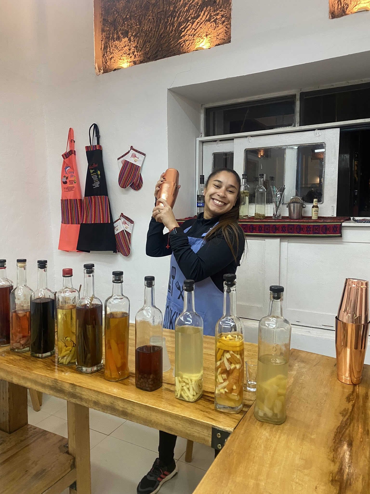 Clase corta de inmersión culinaria