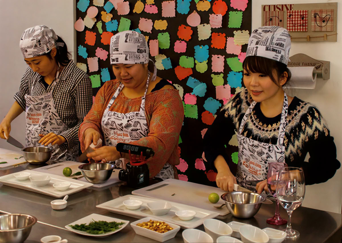 Clase privada de cocina