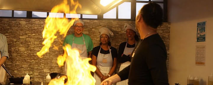 Clase privada de cocina