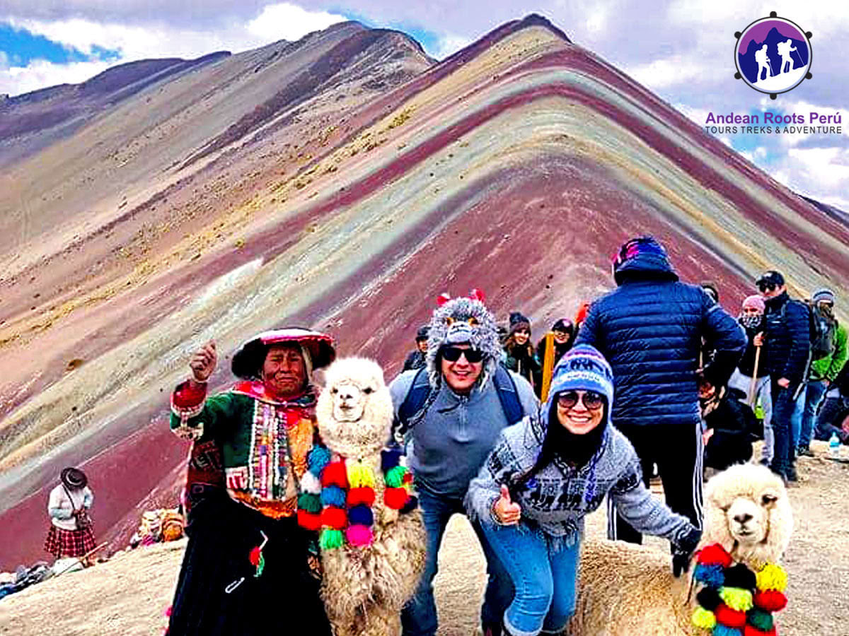 Vinicunca Montana - Trek en grupo