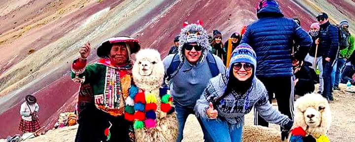 Vinicunca Montana - Trek en grupo