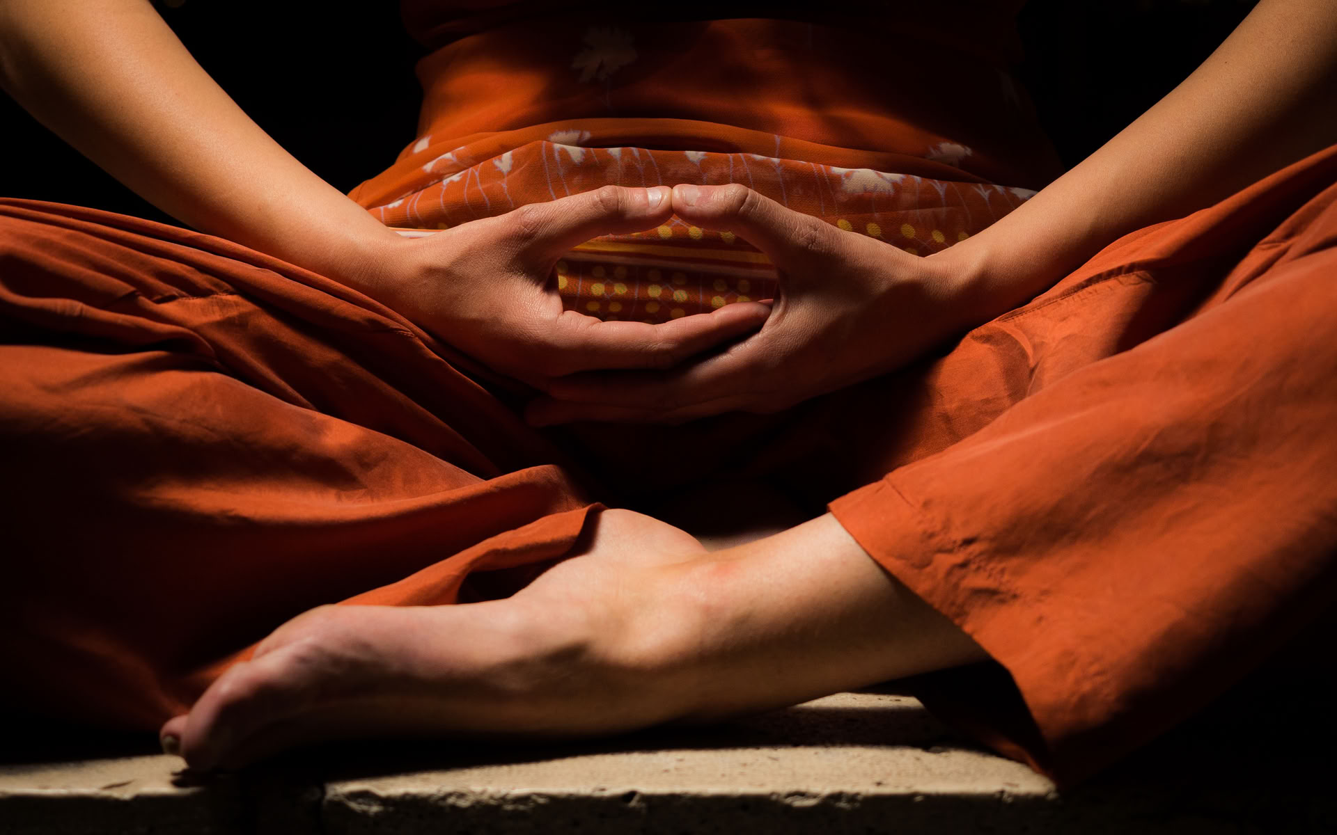 Sesión de Yoga