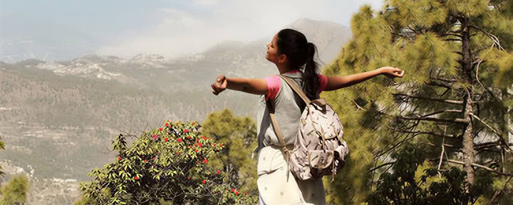 Ananda en el Himalaya