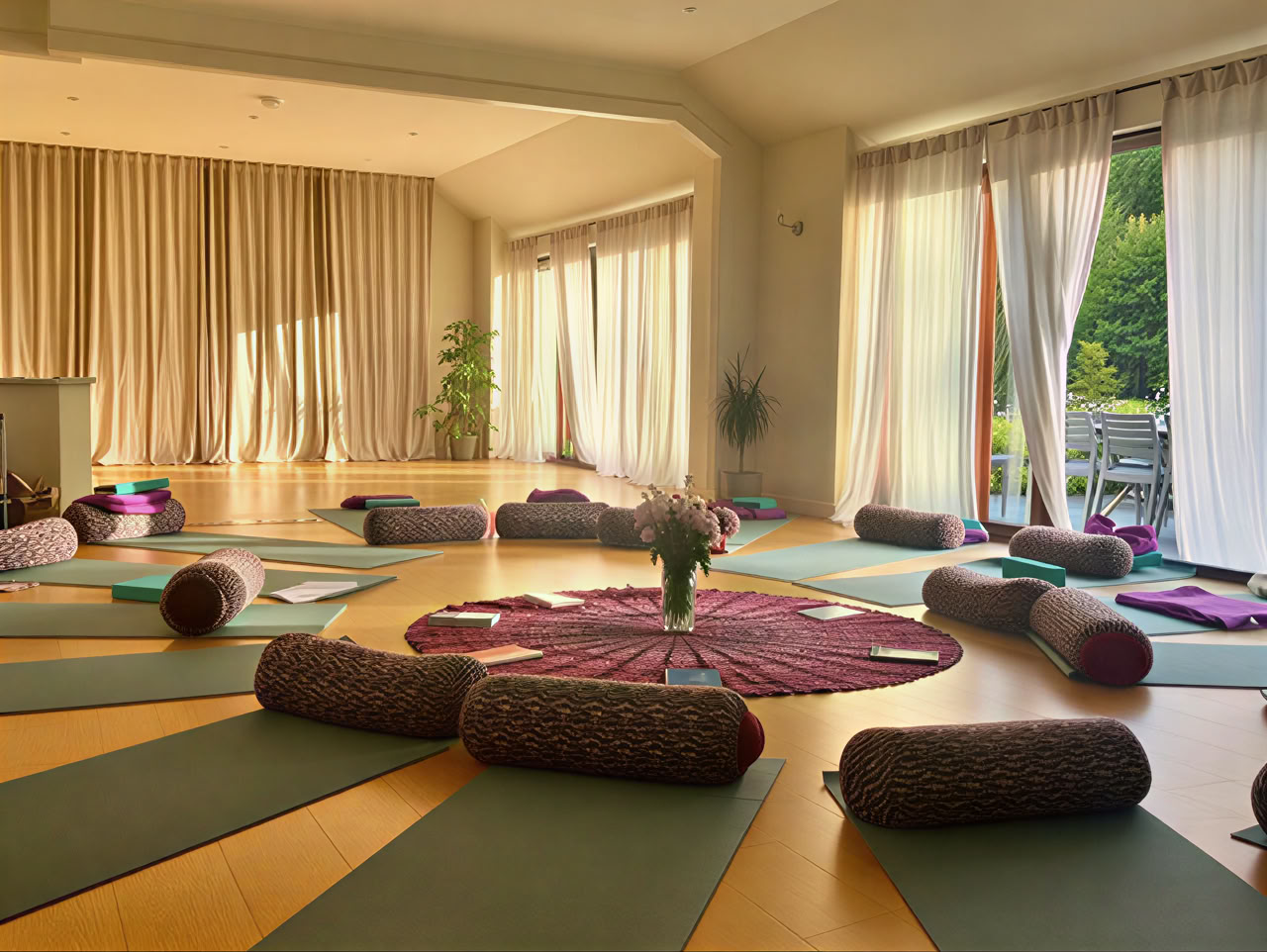 Creative Cooking, Conscious Eating and Yoga Retiro, Cotswolds, Oxfordshire