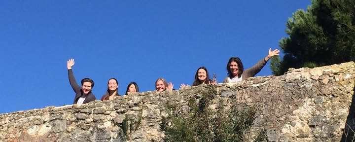 Retiro de team building para empresas