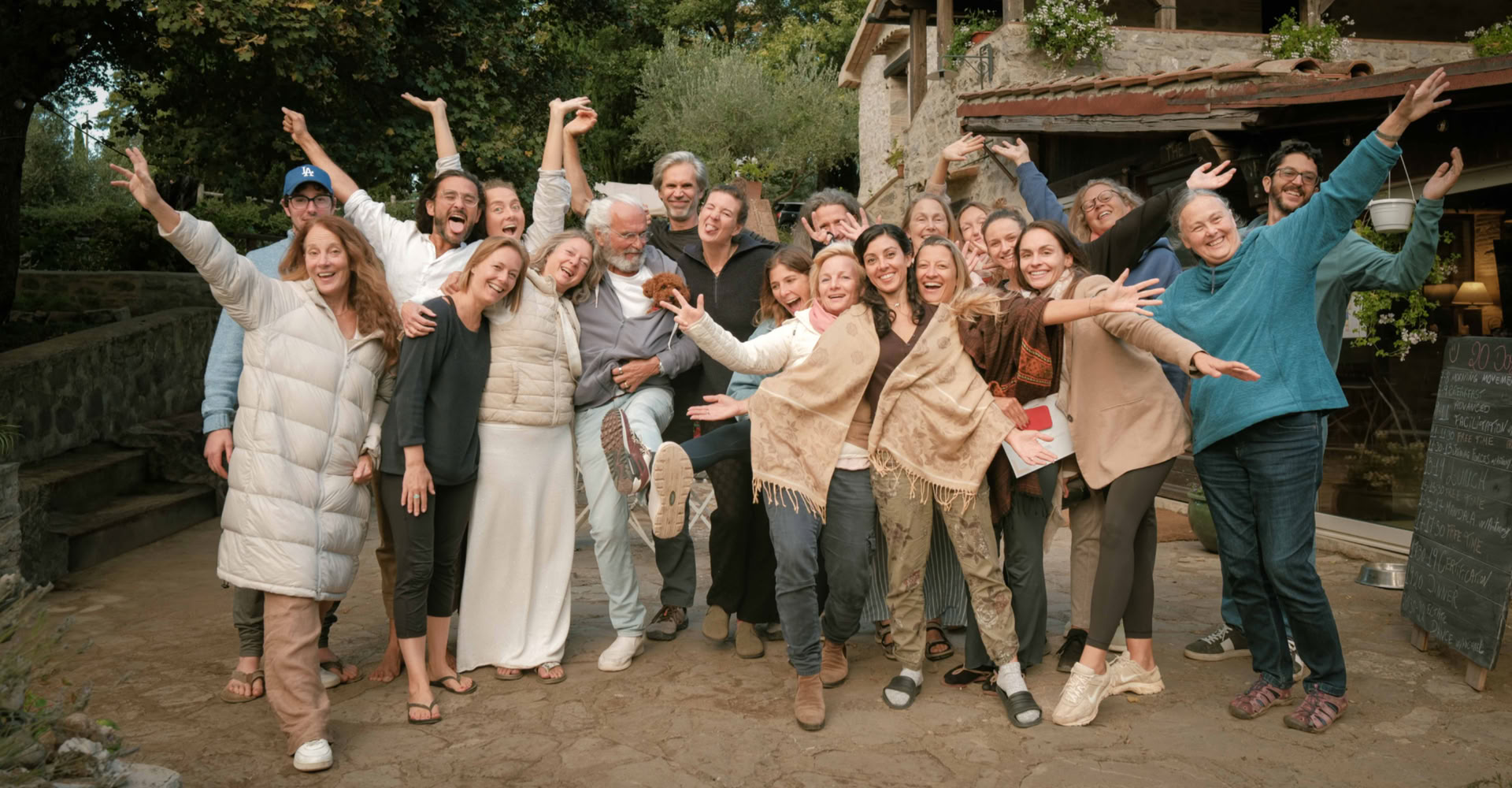 Trabajo residencial de breathwork en vivo – 27 sep - 17 oct