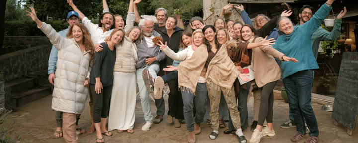 Trabajo residencial de breathwork en vivo – 27 sep - 17 oct