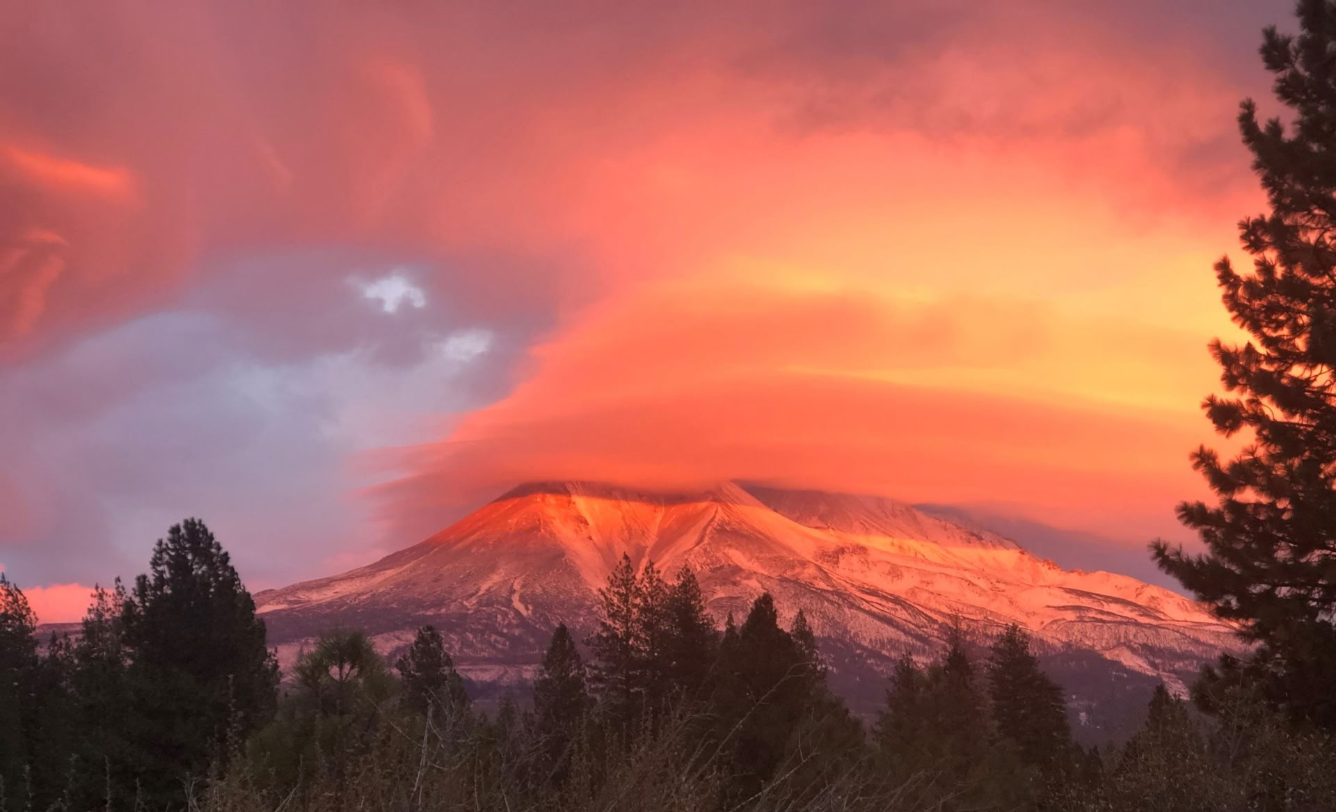 Premium Mount Shasta Retiro