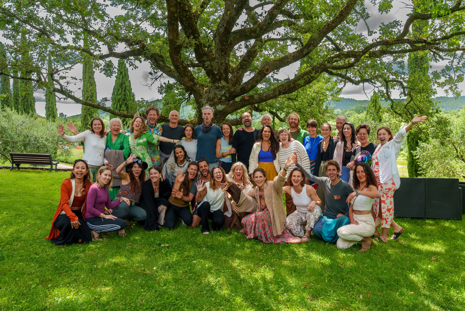 Formación Residencial en Facilitación de Breathwork en Vivo – 27 Sept-17 Oct 2026