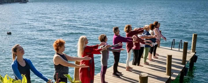 Breath Is Life, Retiro y Training / Laurie Ellis-Young — Villa Sumaya