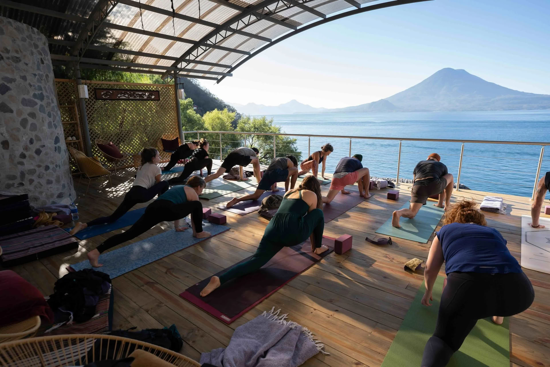 Mindful Movement Retiro / Madison Fruitman — Villa Sumaya
