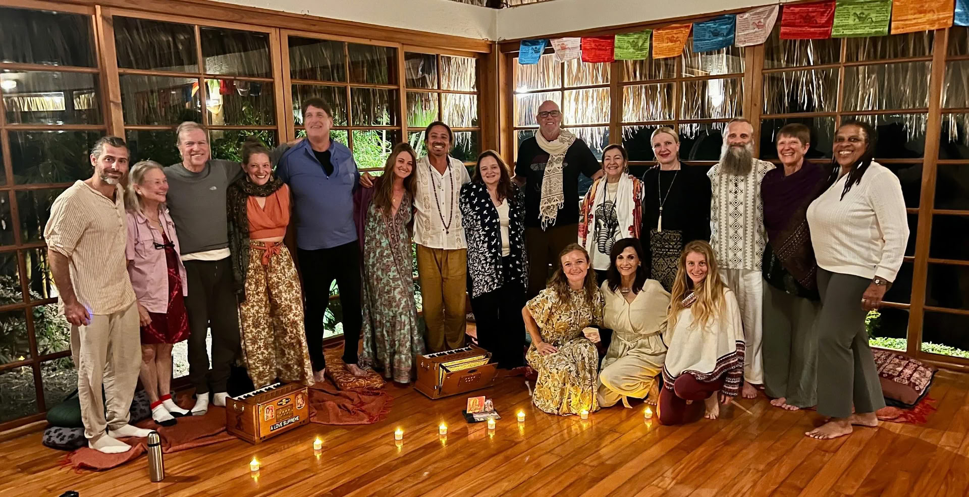 Bhakti Beloved Retiro / Ananda Das — Villa Sumaya