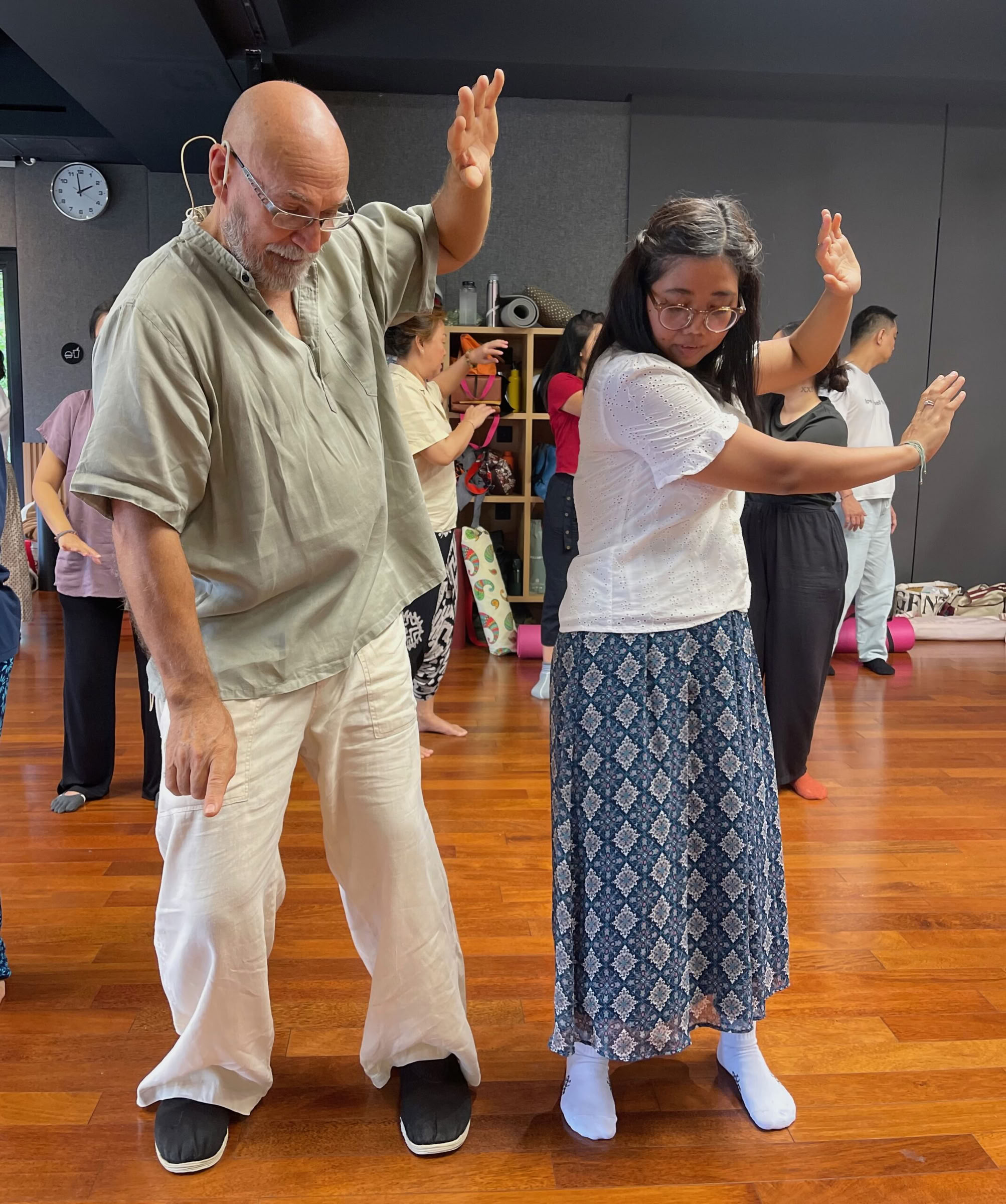 Curso de Qigong para la Larga Vida