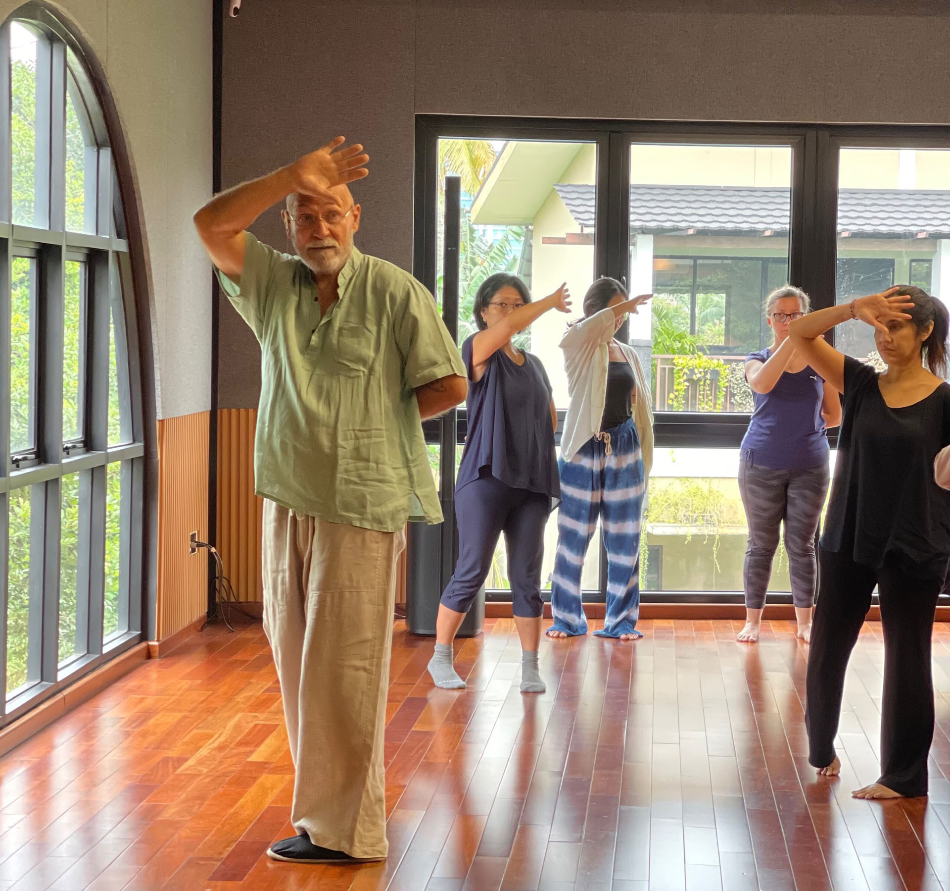 Curso de Qigong para la Larga Vida