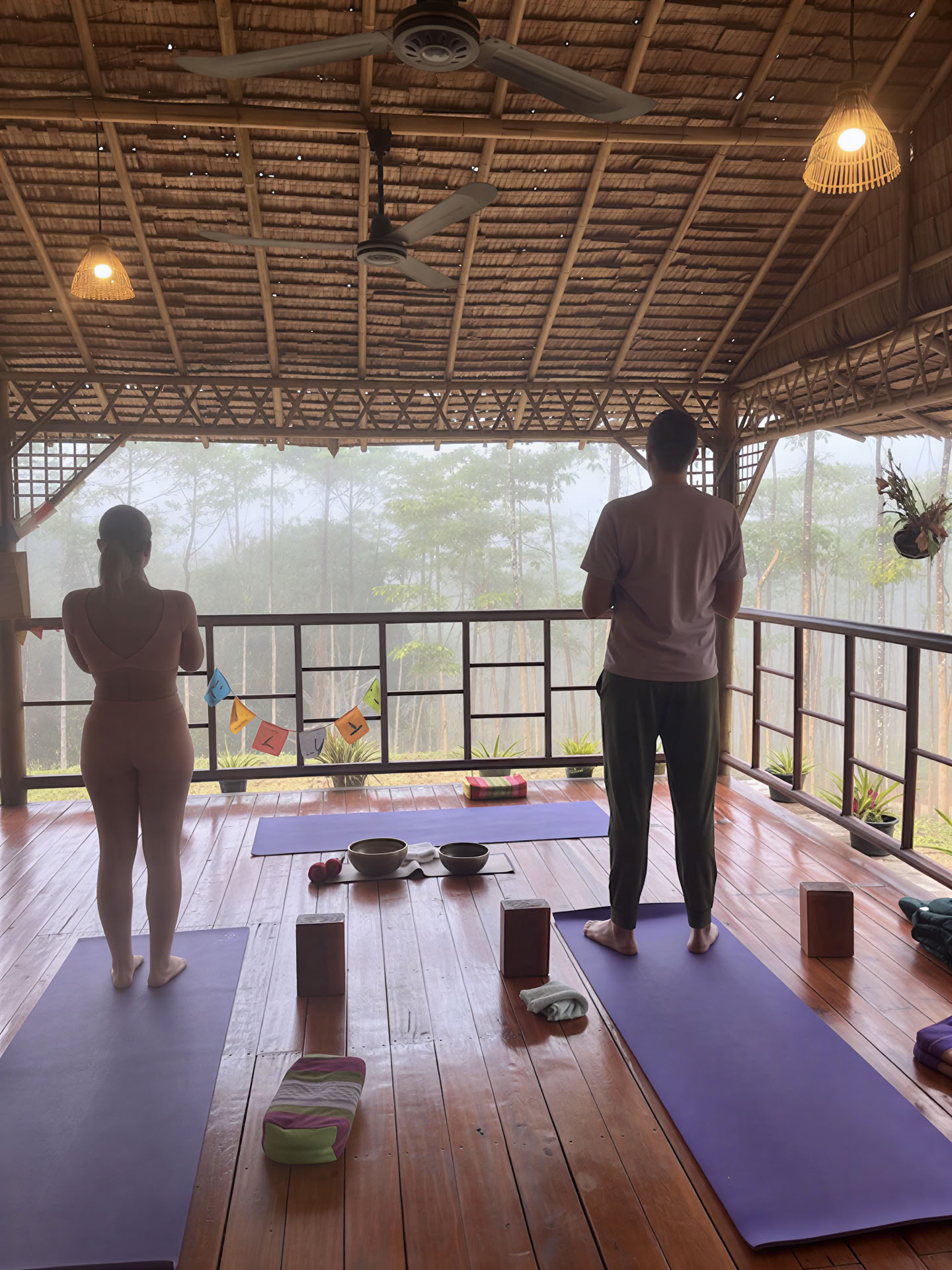 Clase Privada: Yoga de Niebla Matutina