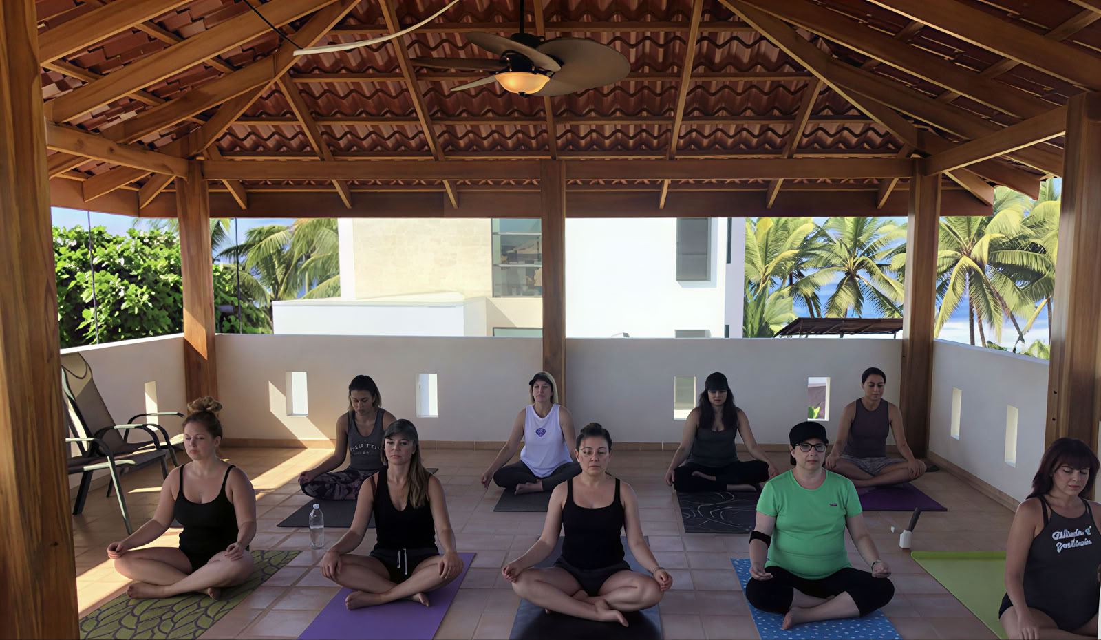 Retiro de bienestar de yoga y meditación