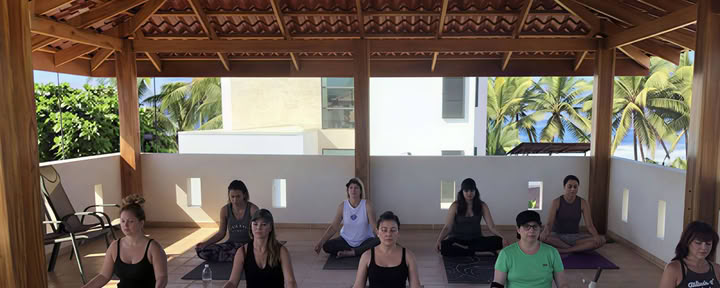 Retiro de bienestar de yoga y meditación