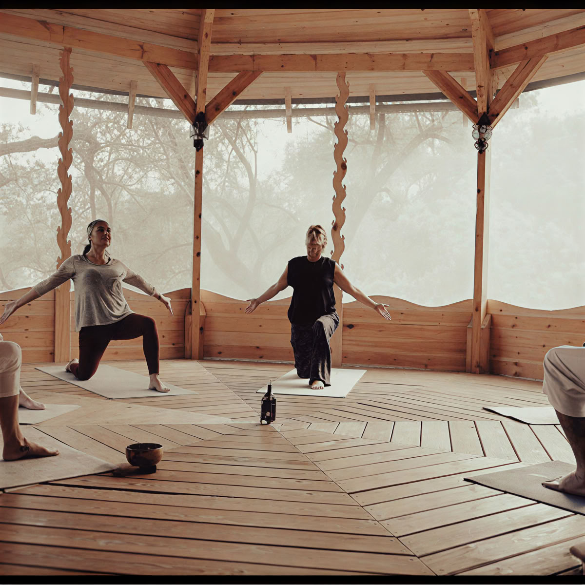 Hridaya Yoga y Meditación Retiro - España