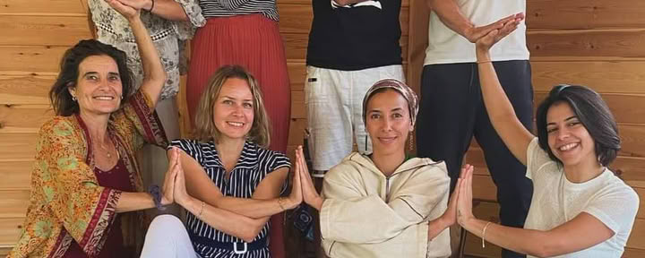 Back to the Source Yoga Retiro and YACEP- Spain