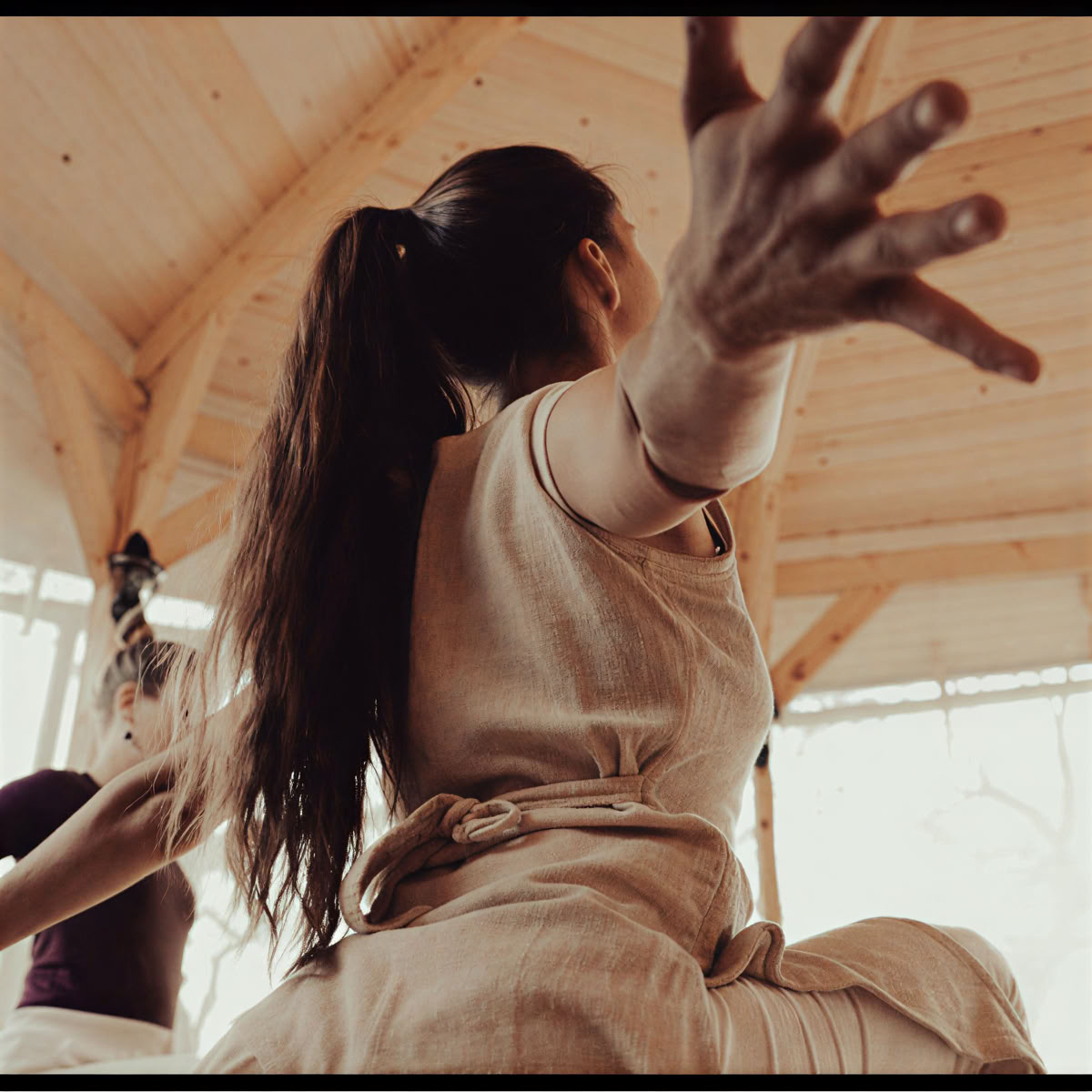 Retiro de yoga y creatividad
