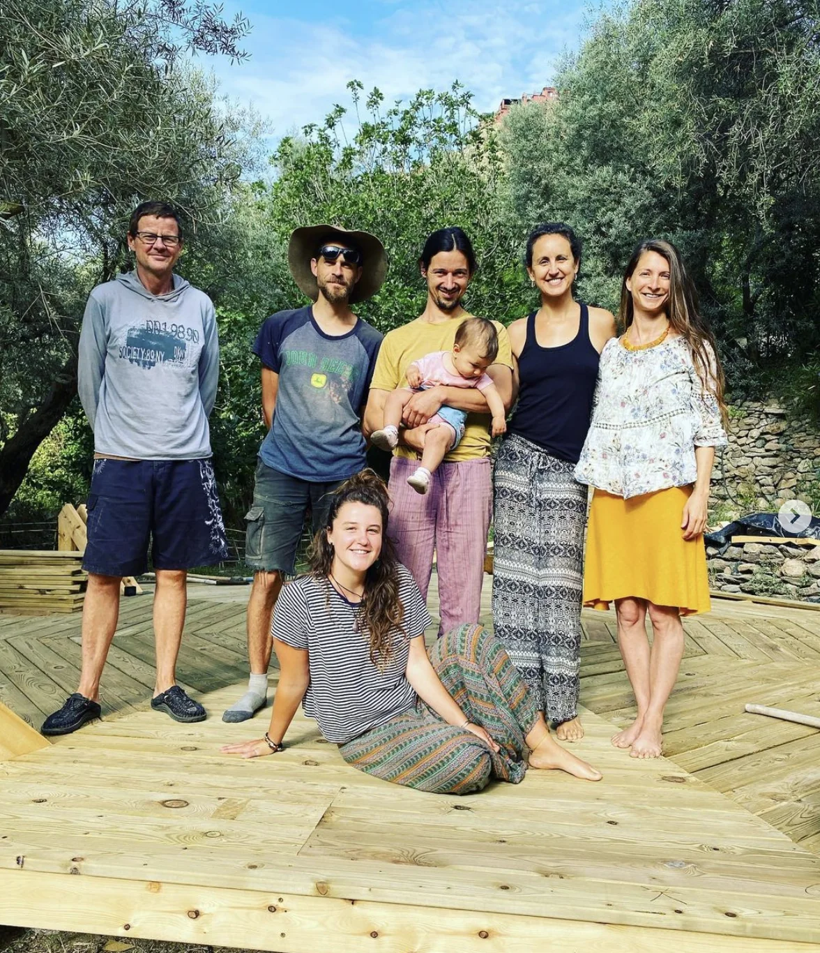 Retiro de yoga y creatividad