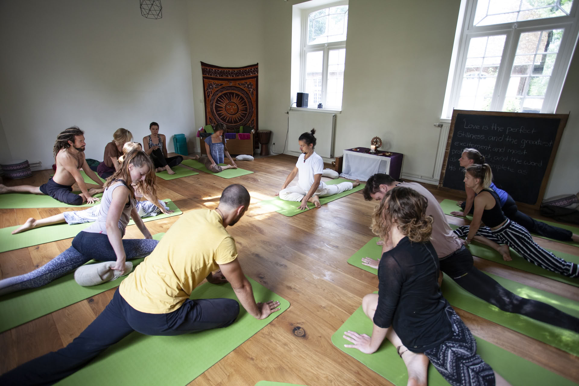 Retiro de Yoga y Meditación Back to the Source