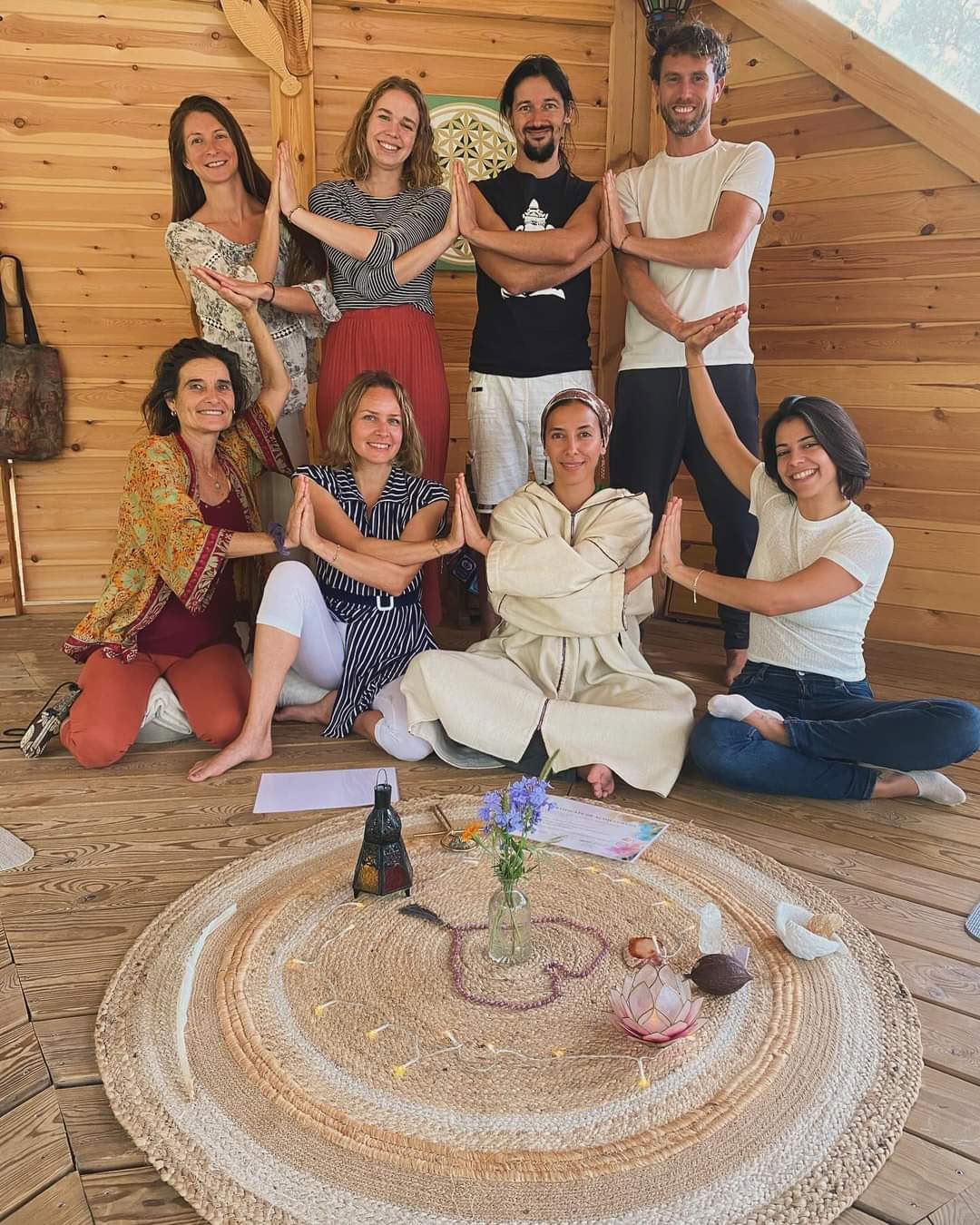 Retiro de Yoga y Meditación Back to the Source