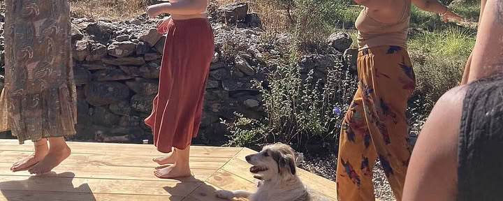 4 Días de Yoga y Creatividad: El Arte del Descanso
