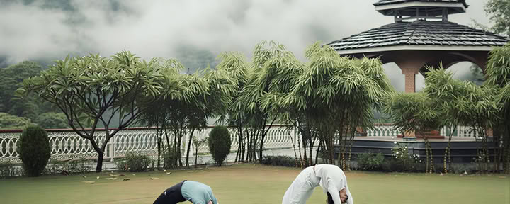 7 días de retiro de yoga en Rishikesh