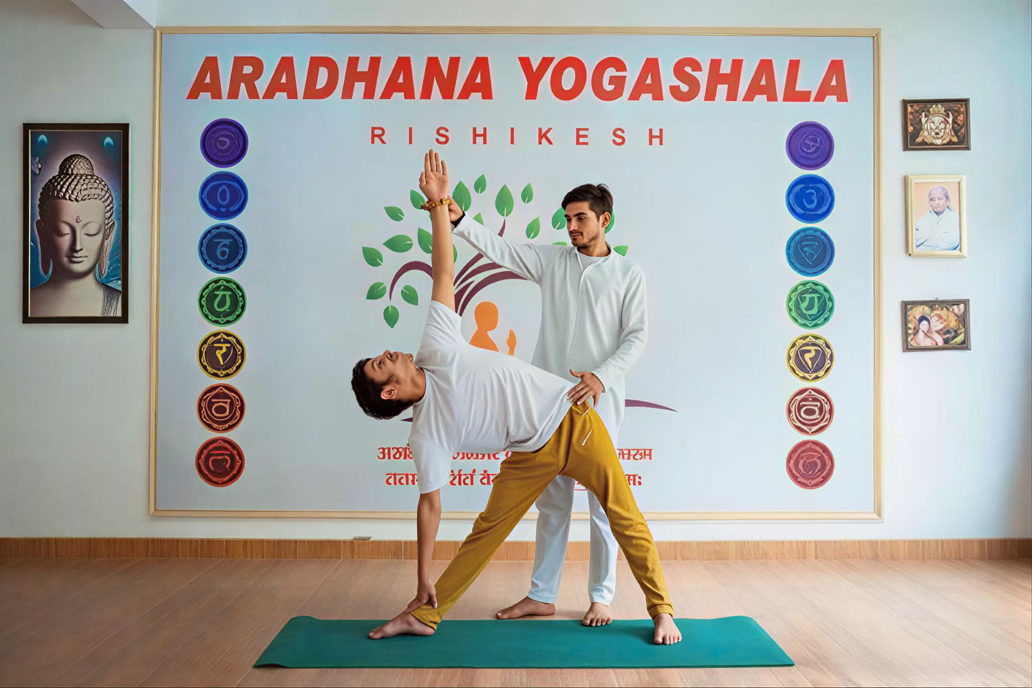Retiro de Yoga en Rishikesh