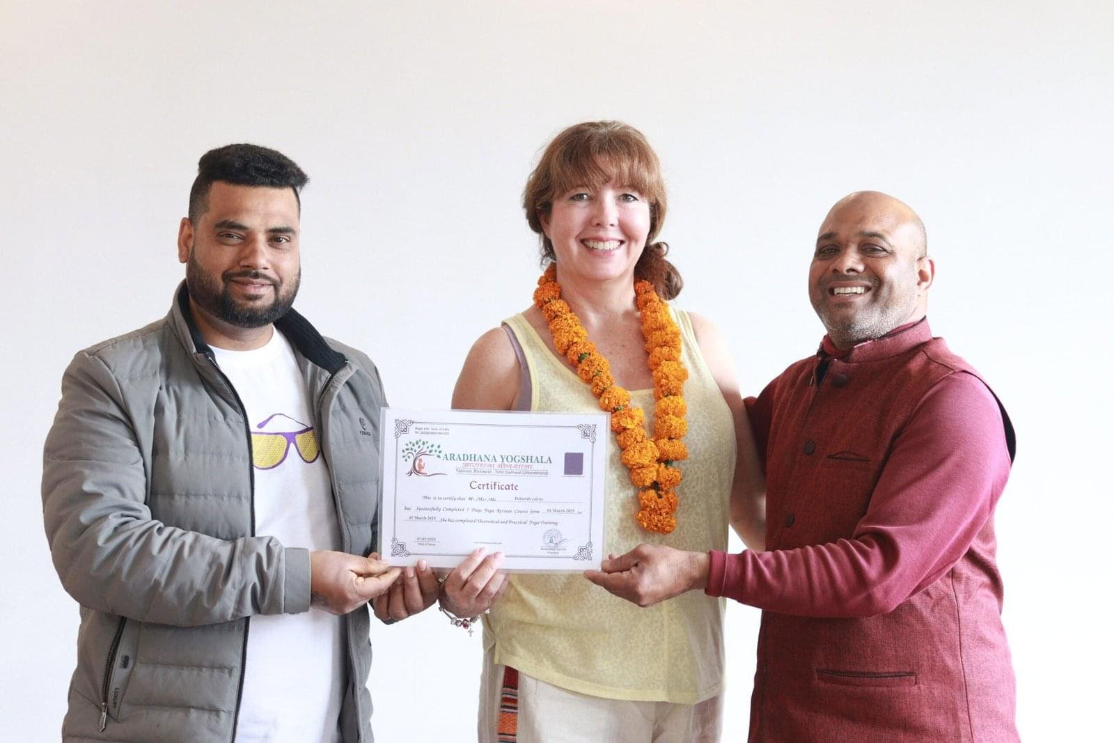Retiro de Yoga en Rishikesh